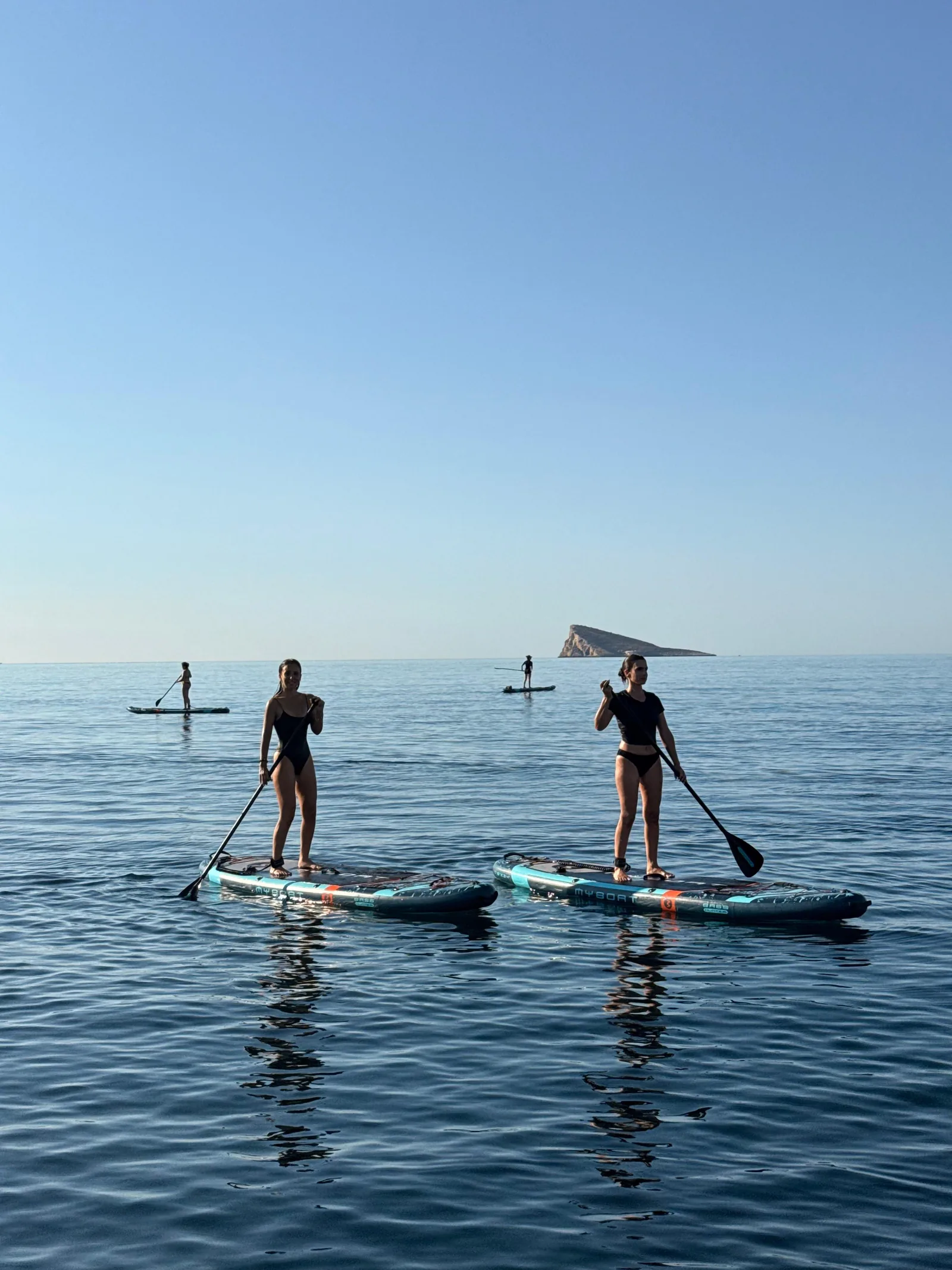 Alquiler de tablas de paddle surf en Benidorm