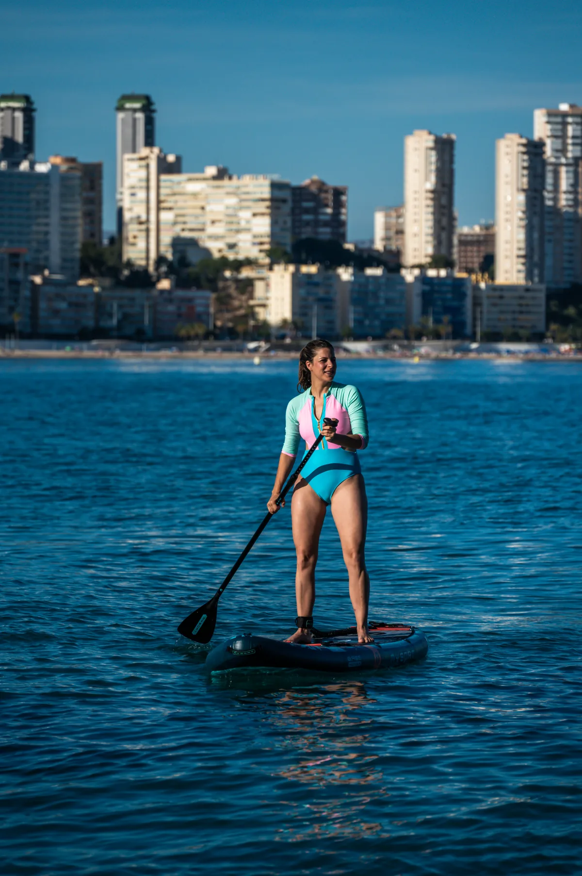 Alquiler de paddle surf por días con entrega a domicilio en Benidorm