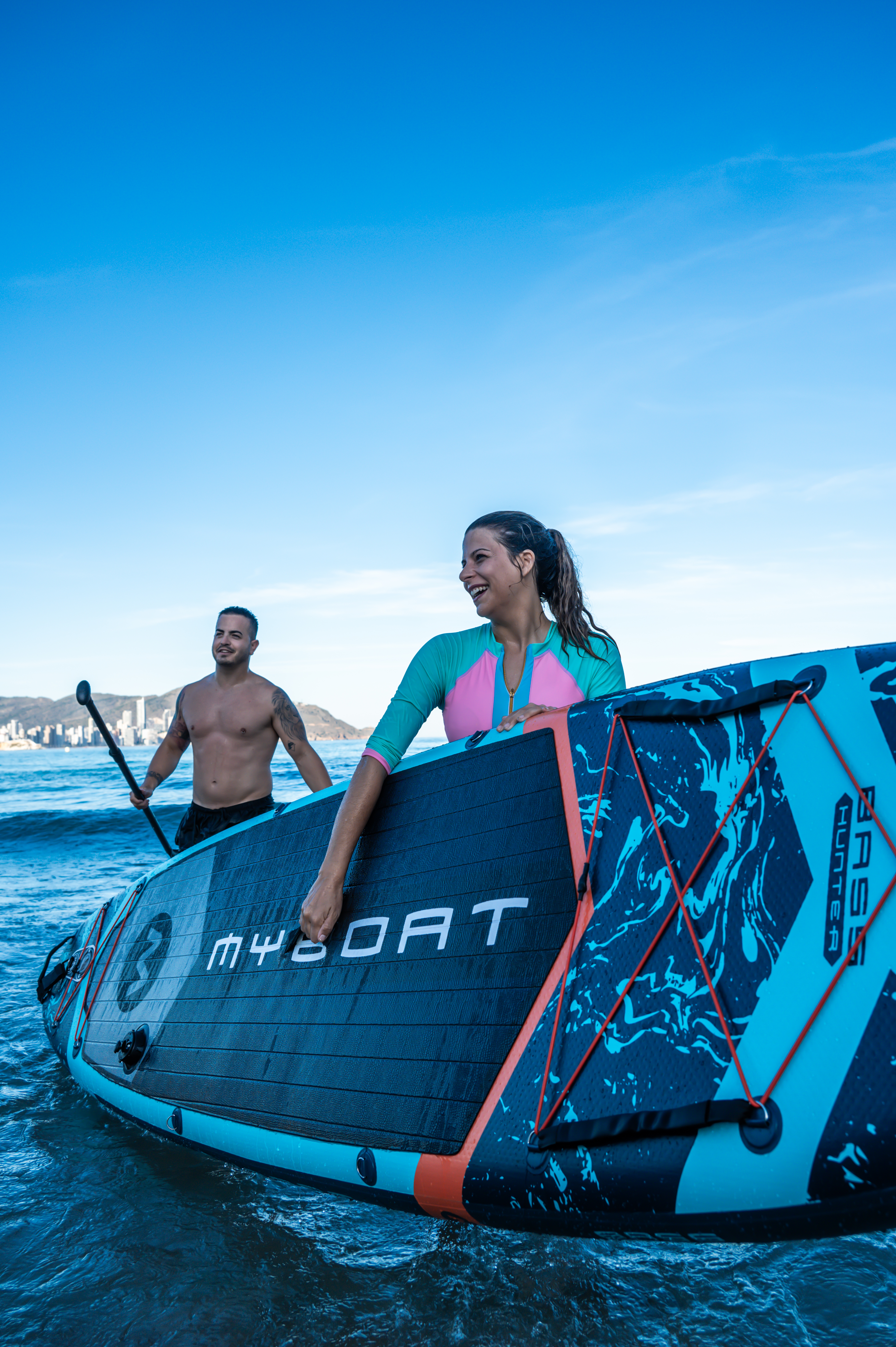Paddle surf en experiencia personalizada para grupos